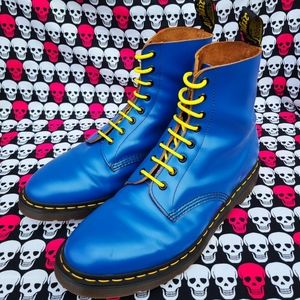 Dr. Martens 1460 Vintage Collection Made in Thailand Electric Blue 12US 11UK